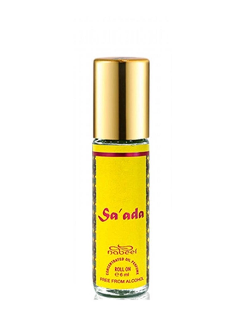 Nabeel 6 Pcs Nabeel Saada Alcohol Free Roll On Oil Perfume 6ML - Image 4